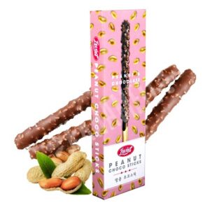 【LOVINT】韩国进口巧克力棒-花生味/爆爆糖味