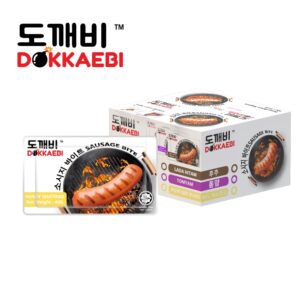 【DOKKAEBI】迷你香肠系列-黑胡椒味/东炎味/蜂蜜芥末味