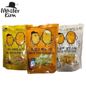 【Master Kim】炸薯条-蜂蜜牛油味/香辣味/沙爹味