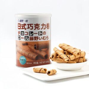 【藤野一村】海盐日式小圆饼干/日式巧克力卷
