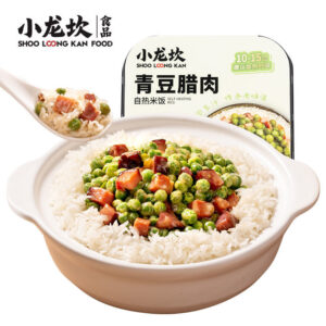 【小龙坎】自热米饭-广式腊肠/青豆腊肉