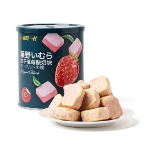 【藤野一村】冻干酸奶块-草莓味/黄桃味