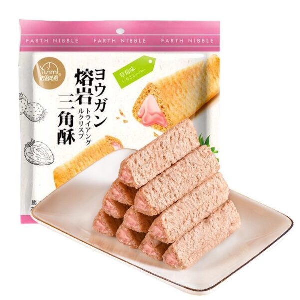 【法思觅语】熔岩三角酥-巧克力味/牛奶味/草莓味/混合口味