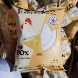 【食验室】鸡胸肉薯片/鳕鱼肉薯片