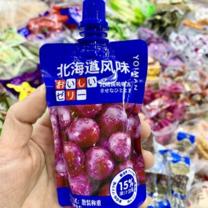【超友味】北海道吸吸冻-葡萄味/草莓味