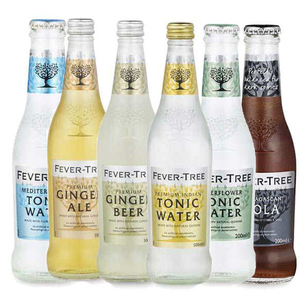 [FEVER-TREE] AROMATIC TONIC WATER/MADAGASCAR COLA