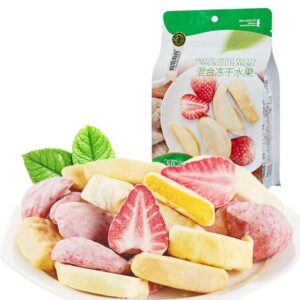 【有零有食】冻干草莓/混合冻干水果
