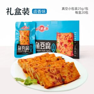 【好鱼道】鱼豆腐-香辣味/烧烤味/卤香味
