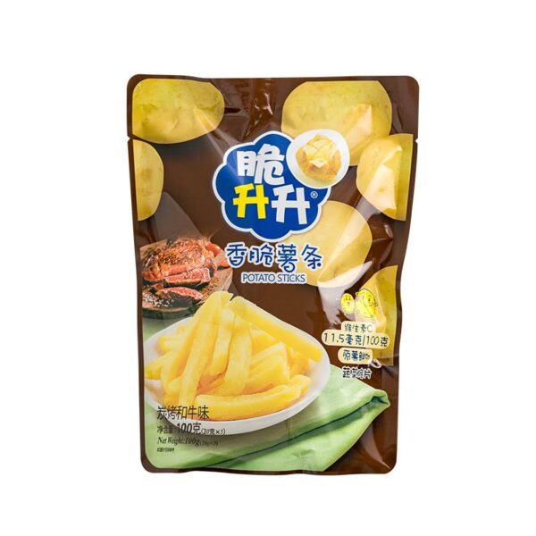 【脆升升】香脆薯条-经典原味/烧烤味/蜂蜜黄油味/炭烤和牛味