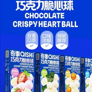 【奇事】巧克力脆心球-原味/酸奶味/海苔味/草莓味