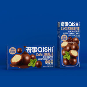 【奇事】巧克力脆心球-原味/酸奶味/海苔味/草莓味
