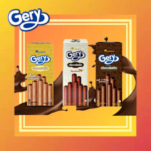 【GERY】巧克力卷系列-黑巧克力味/巧克力味/芝士味