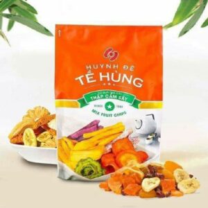 【TE Hung】越南混水果干/香蕉干