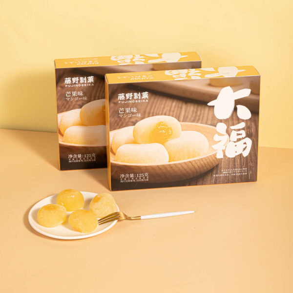 【藤野制菓】大福麻薯-白桃味/芒果味