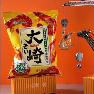 【藤野一村】大崎虾片-原味/葱香味