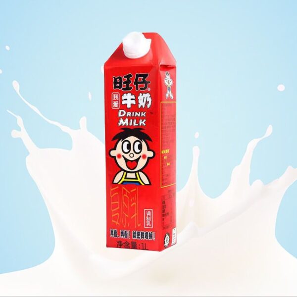 【旺仔】复原乳牛奶