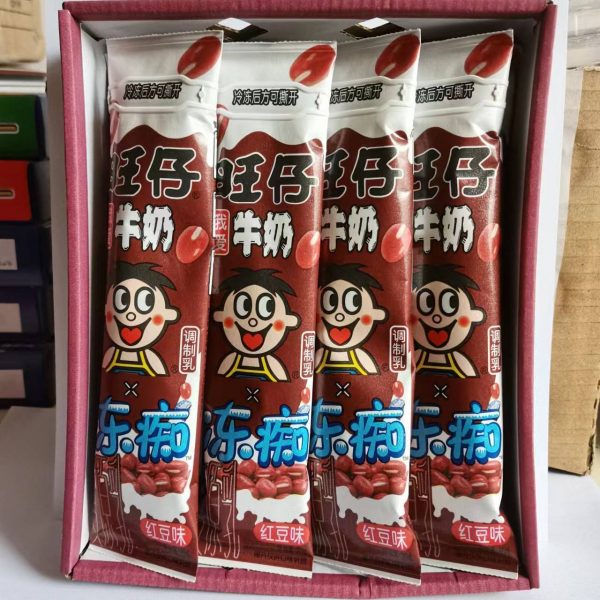 【旺旺】冻痴-红豆味/草莓味/牛奶味/巧克力味/榴莲味