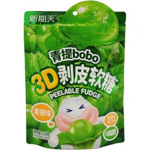 【新期天】3D剥皮软糖-葡萄味/白桃味/青提味/荔枝味