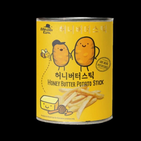 【MASTER KIM】罐装炸薯条-蜂蜜牛油味/盐味