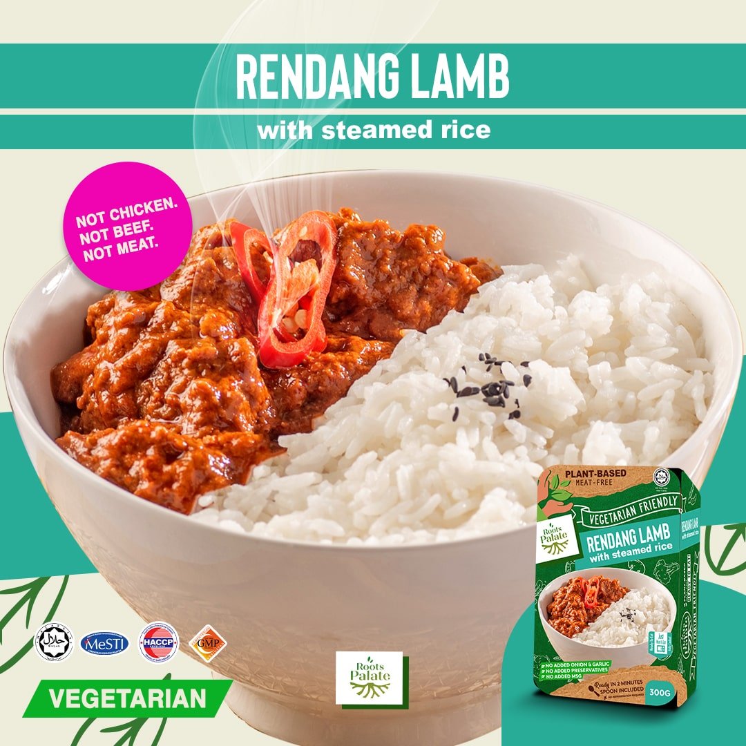 [ROOTS PALATE] Vegetarian Rice