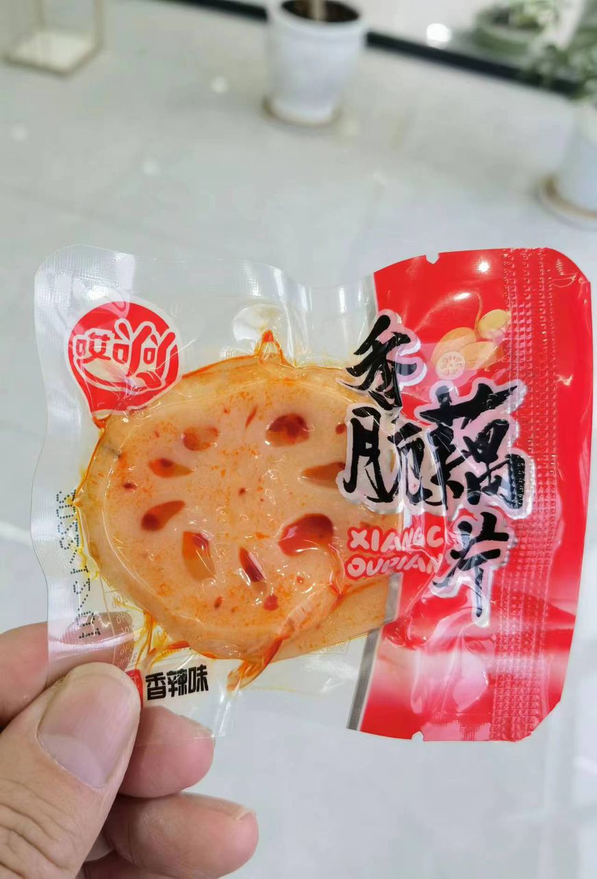 【哎吖吖】香脆藕片-香辣味/川卤味