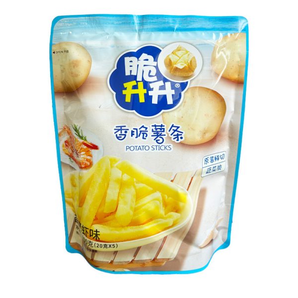 【脆升升】香脆薯条 100G