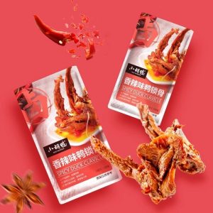 【小胡鸭】柠檬酸辣去骨凤爪/香辣味去骨鸭掌/香辣鸭舌/香辣味鸭锁骨