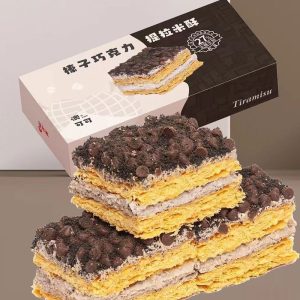 【澳可可】榛子巧克力提拉米酥/樱花柚子味提拉米酥 84G