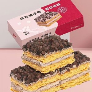 【澳可可】榛子巧克力提拉米酥/樱花柚子味提拉米酥 84G