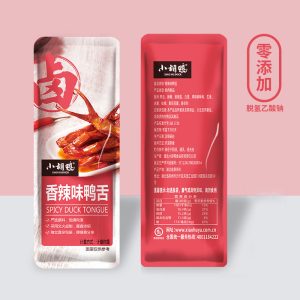 【小胡鸭】柠檬酸辣去骨凤爪/香辣味去骨鸭掌/香辣鸭舌/香辣味鸭锁骨