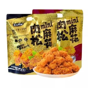 【坂上秋田】肉松麻花