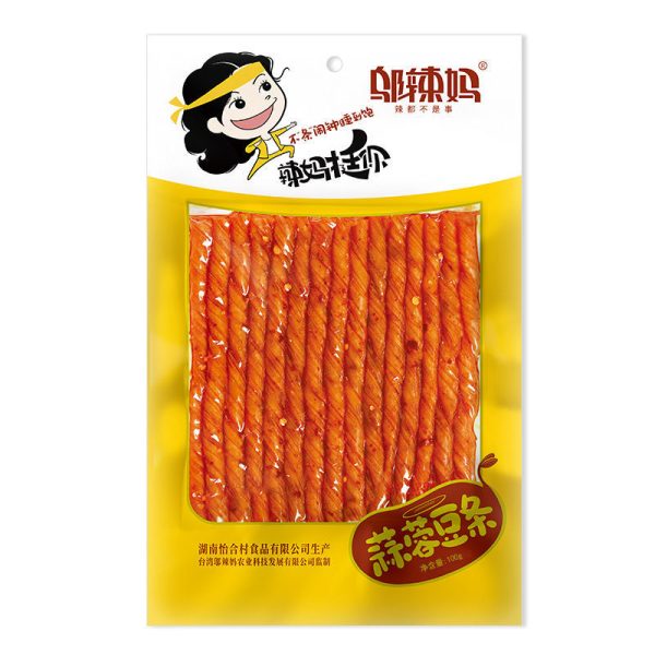 【邬辣妈】酒鬼豆筋/香辣脆皮/蒜蓉豆条