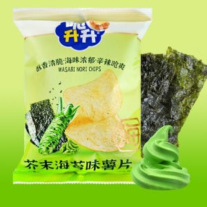 【脆升升】薯片-蜂蜜黄油味/海盐柠檬味/法香海盐味/芥末海苔味 60G