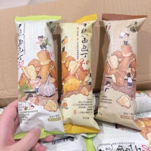 【茶颜悦色】干脆面包丁