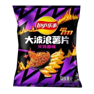 【乐事】薯片/大波浪薯片/原切香芋片