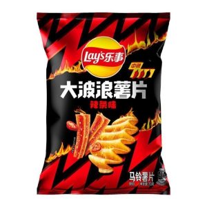 【乐事】薯片/大波浪薯片/原切香芋片