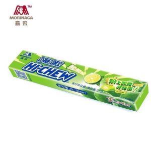 【森永】嗨啾口香软糖-青柠味/可乐味/草莓味/葡萄味 57G