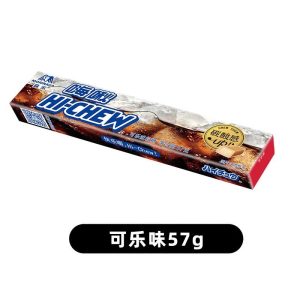 【森永】嗨啾口香软糖-青柠味/可乐味/草莓味/葡萄味 57G