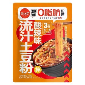 【田小花】0脂肪流汁土豆粉