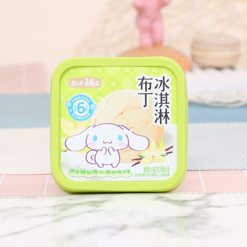 【盐津铺子】布丁冰淇淋-香草味/草莓味/芒果味