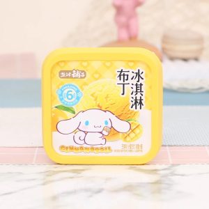 【盐津铺子】布丁冰淇淋-香草味/草莓味/芒果味