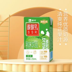 【蒙牛】酸酸乳-原味/草莓味/VD+锌 250ML