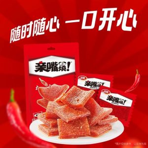 【卫龙】亲嘴烧-经典香辣风味 118G