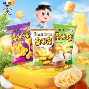【旺仔】卡兹脆栗米球