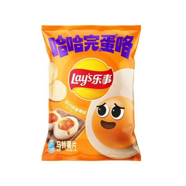 【Lay's 乐事】薯片/大波浪薯片