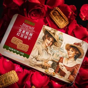 【藤野一村】黄油曲奇饼干/全麦粗粮红豆饼干