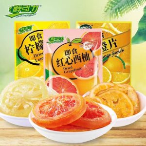 【鲜引力】即食红心西柚/即食柠檬片