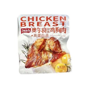 【湘山红】奥尔良风味鸡胸肉/黑椒风味鸡胸肉