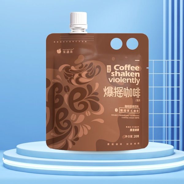 【果遇茶】爆摇咖啡
