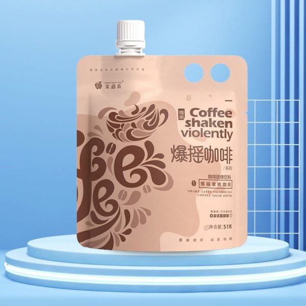 【果遇茶】爆摇咖啡